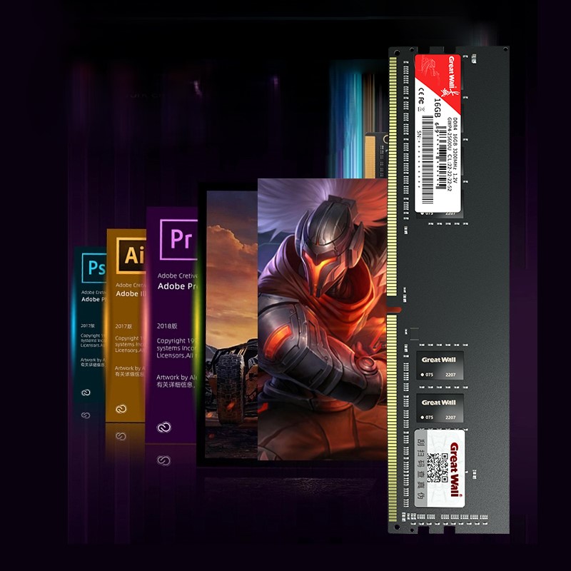 Module RAM DDR4 GWP4 de bureau